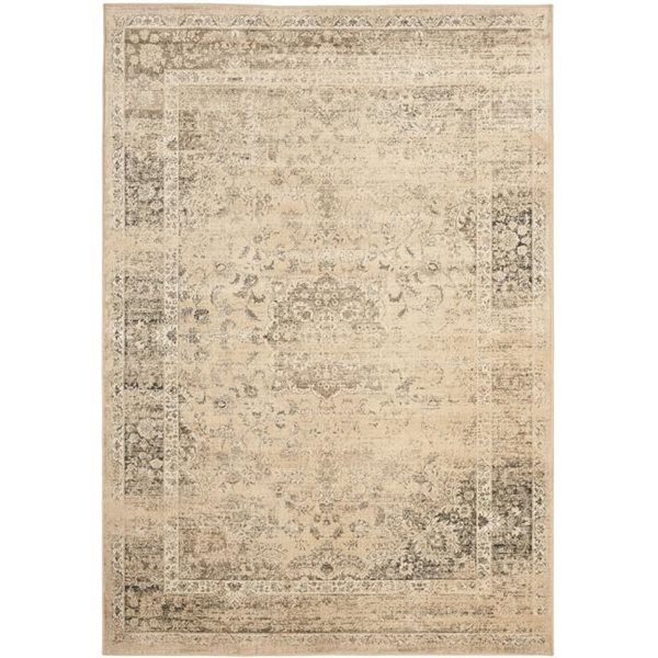 Safavieh VTG113-660 Vintage Warm Beige Area Rug,VTG113-660-8