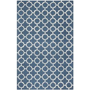 Safavieh Cambridge Navy and Ivory Area Rug,CAM130G-6