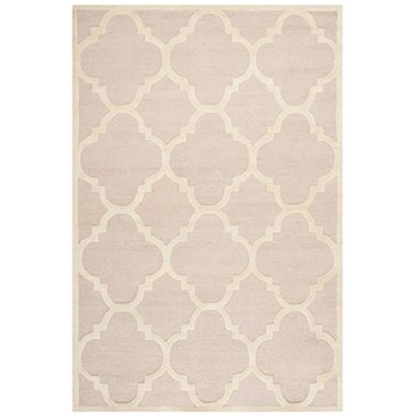 Safavieh Cambridge Light Pink and Ivory Area Rug,CAM140M-6 | RONA