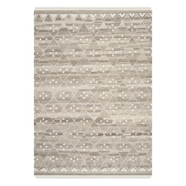 Safavieh Natural Kilim Natural and Ivory Area Rug,NKM316B-6