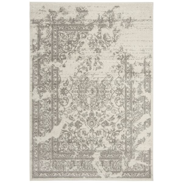 Safavieh Adirondack Ivory and Silver Area Rug,ADR101B-10 | RONA