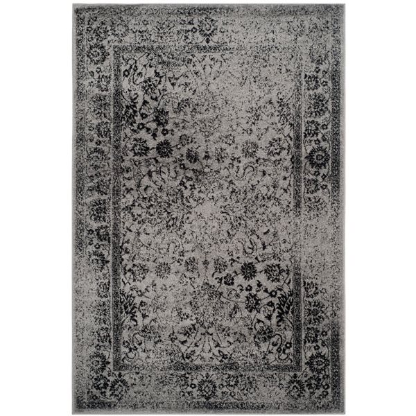 Safavieh Adirondack Grey and Black Area Rug,ADR109B-10