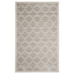 Safavieh AMT412B Amherst Light Grey and Ivory Area Rug,AMT41