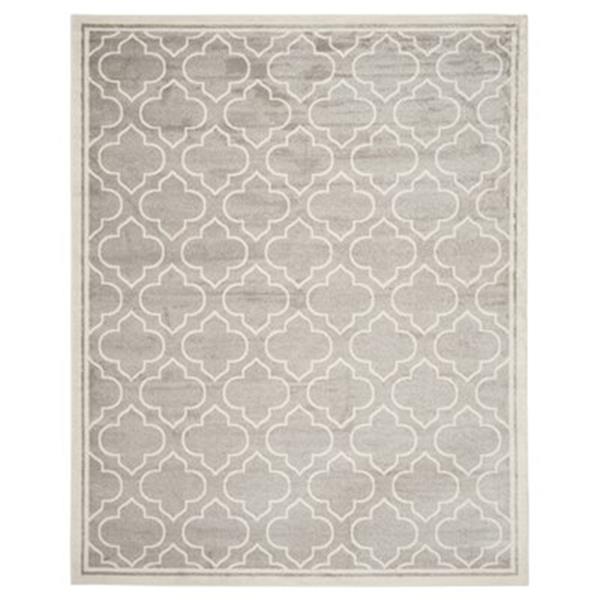 Safavieh AMT412B Amherst Light Grey and Ivory Area Rug,AMT41