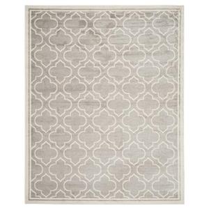 Safavieh AMT412B Amherst Light Grey and Ivory Area Rug,AMT41