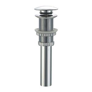 Valley Affordable Luxury 7.8-in Polished Chrome Pop-Up Drain without Overflow