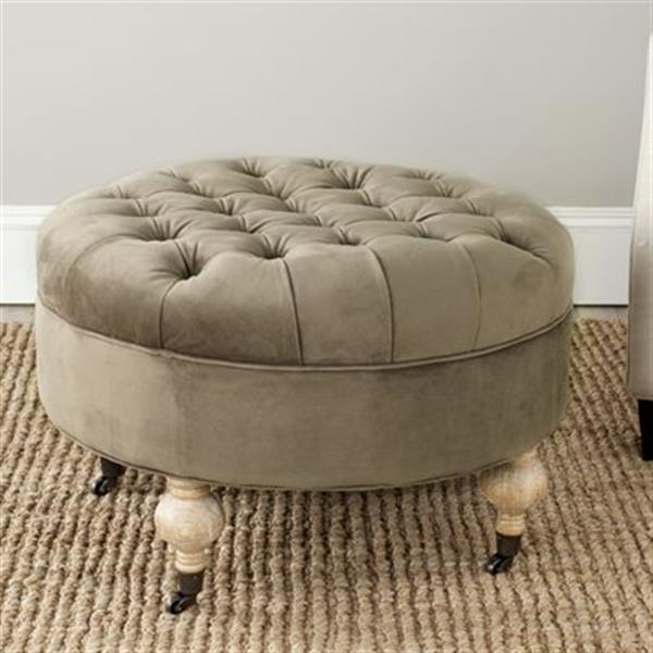 Safavieh deals round ottoman