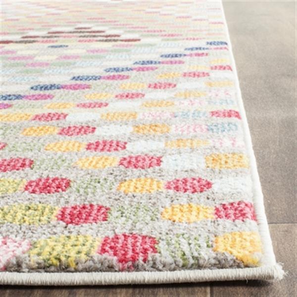 Safavieh Monaco Multicolor and Beige Area Rug,MNC204F-8