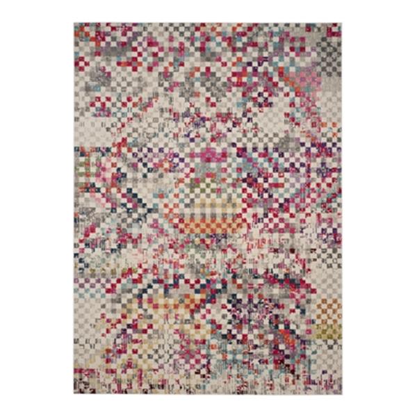 Safavieh Monaco Grey Multicolor Area Rug,MNC241G-8