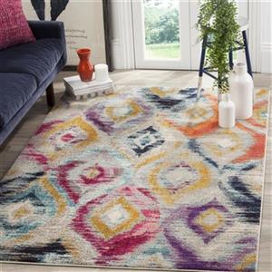 Safavieh Monaco Multicolor Area Rug,MNC242F-10