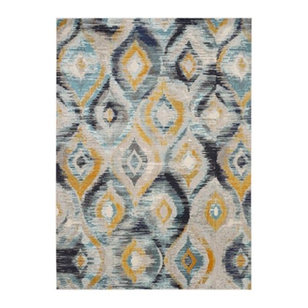 Safavieh Monaco Blue Multicolor Area Rug,MNC242J-8