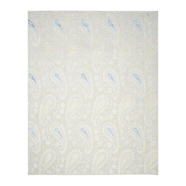 Safavieh MIR855C Mirage Loom Knotted Light Blue Area Rug,MIR