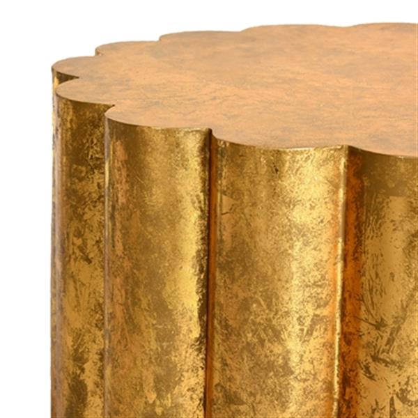 Safavieh Miriam Gold Metal Coffee Table