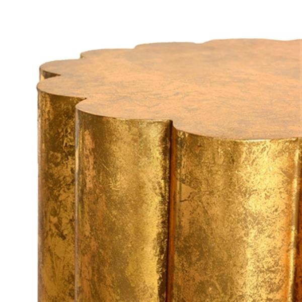 Safavieh Miriam Gold Metal Coffee Table