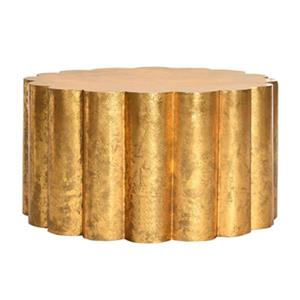 Safavieh Miriam Gold Metal Coffee Table