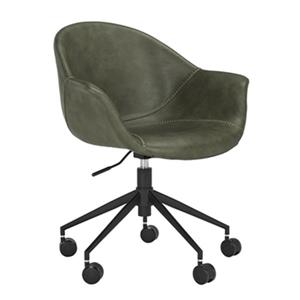 Safavieh 31.5-in Green Ember Office Chair