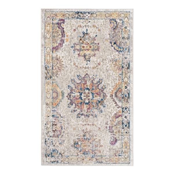 Safavieh Bristol Light Grey and Blue Area Rug,BTL359A8 RONA
