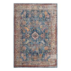 Safavieh Bristol Blue and Light Grey Area Rug,BTL361C-8