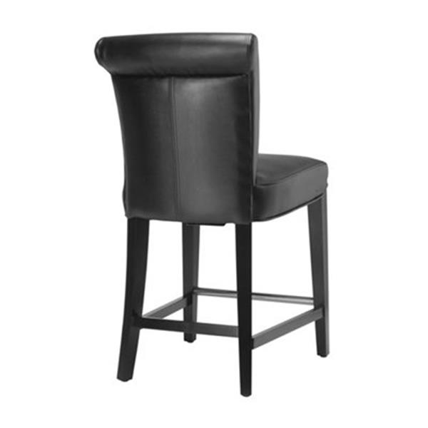 Safavieh leather deals bar stools