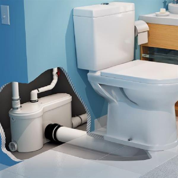Bucher et Walt S.A., Sanitaires / pompes, Toilettes