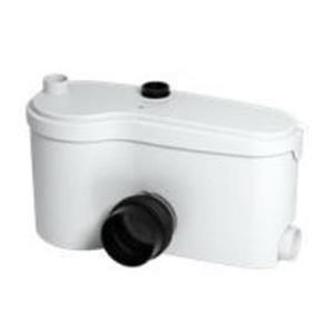SANIFLO Sanigrind Pro Standard White Plastic Toilet System Fixation Kit