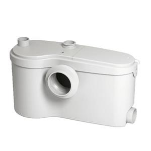Pompe à broyage Sanibest Pro pour salles de bain complètes + option pour salle de lavage 1 HP