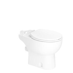 SANIFLO White Elongated Toilet Bowl