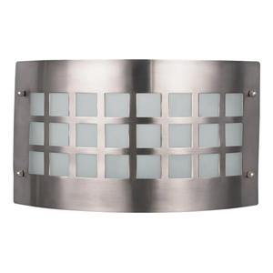 Canarm Ltd FRANKLIN 11.75-in x 7-in x 3.75-in Brushed Pewter Wall light