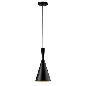 Canarm Ltd Rocco 7.25-In x 64.75-In Black Pendant Light