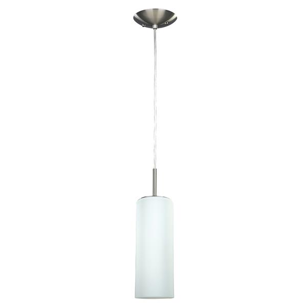 Canarm Ltd TONI Pendant Light - Brushed pewter - 4.75-inx 63-in