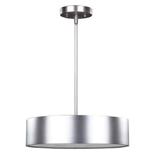 Luminaire suspendu DEXTER, Aluminum, 15.75 po x 58.5 po