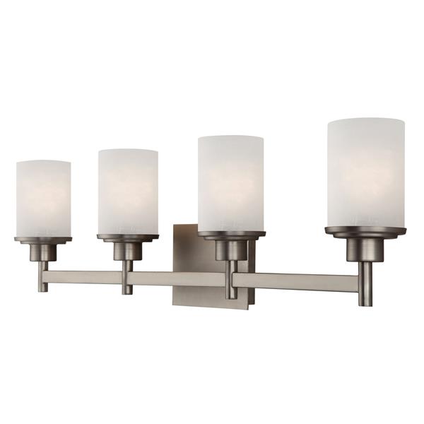 Canarm Ltd Lyndi Brushed Nickel 30 In X 9 25 In X 5 125 In 4 Light