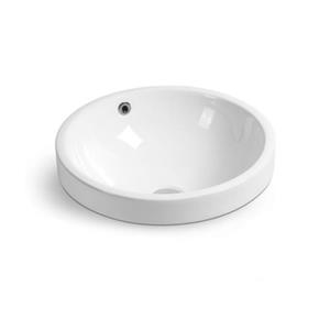 Lavabo rond encastrable Luxo Marbre, 18
