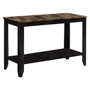 Monarch 44-in x 28.75-in Brown Composite Accent Table