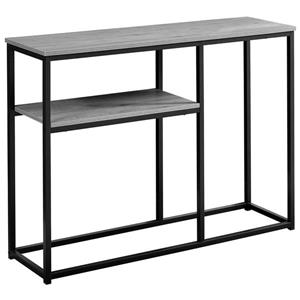 Monarch 42-in x 32-in Gray Composite Accent Table