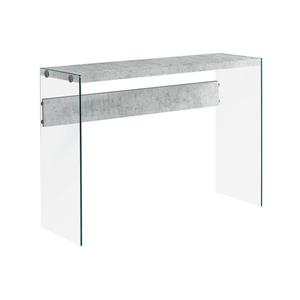 Monarch 44-in x 32-in Gray Accent Table