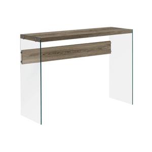 Monarch 44-in x 32-in Brown Composite Accent Table