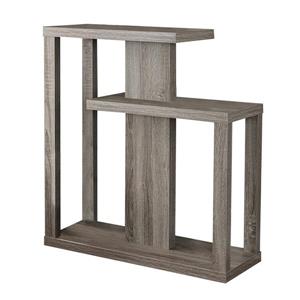 Monarch 34-in Brown Composite Accent Table