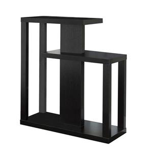 Table d'appoint Monarch, 34", composite, cappuccino