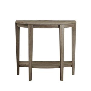 Monarch 32.5-in Composite Brown Accent Table