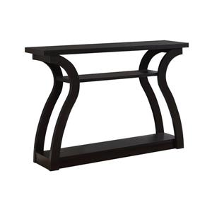Monarch 32-in  Composite Brown Accent Table