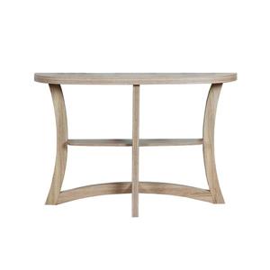 Table d'appoint Monarch, 32 po, composite, taupe foncé