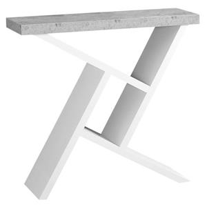 Monarch 35.5-in x 34-in White Composite Accent Table