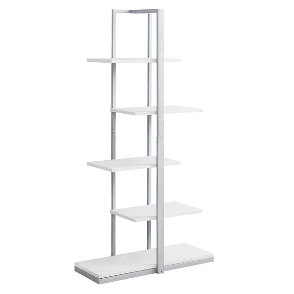 Monarch Specialties 60 In X 32, 32 Inch Tall Bookcase With Doors