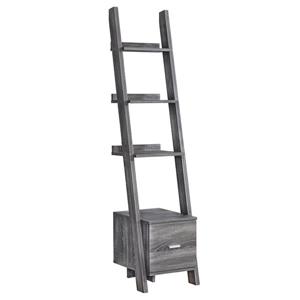Monarch Corner Etagere with Drawer - 69