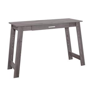 Monarch 42.00-in x 29.25-in Grey wood-look Computer Desk