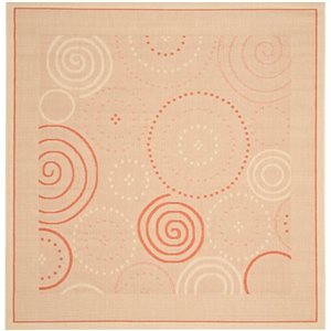 Safavieh CY1906-3201 Courtyard Indoor/Outdoor Area Rug,CY190