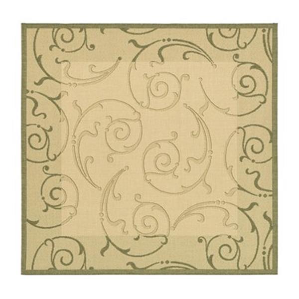 Safavieh CY2665-1E01 Courtyard Indoor/Outdoor Area Rug, Natu