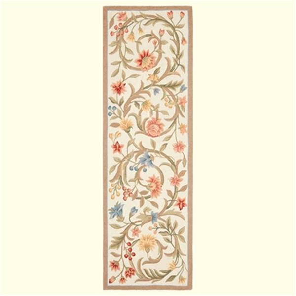 Safavieh Chelsea 2-ft-6-in X 10-ft Runner Rug (Ivory)