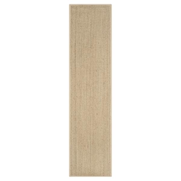 Safavieh Natural Fiber 2-ft-6-in X 16-ft Runner Rug (Natural/Beige)